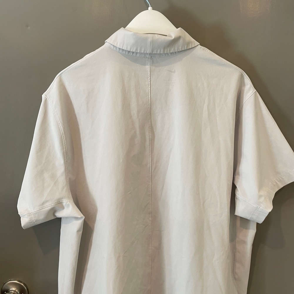 Nike Tennessee Volunteers Mens XL Grey Short Sleeve Performance Polo Shirt - Picture 6 of 9